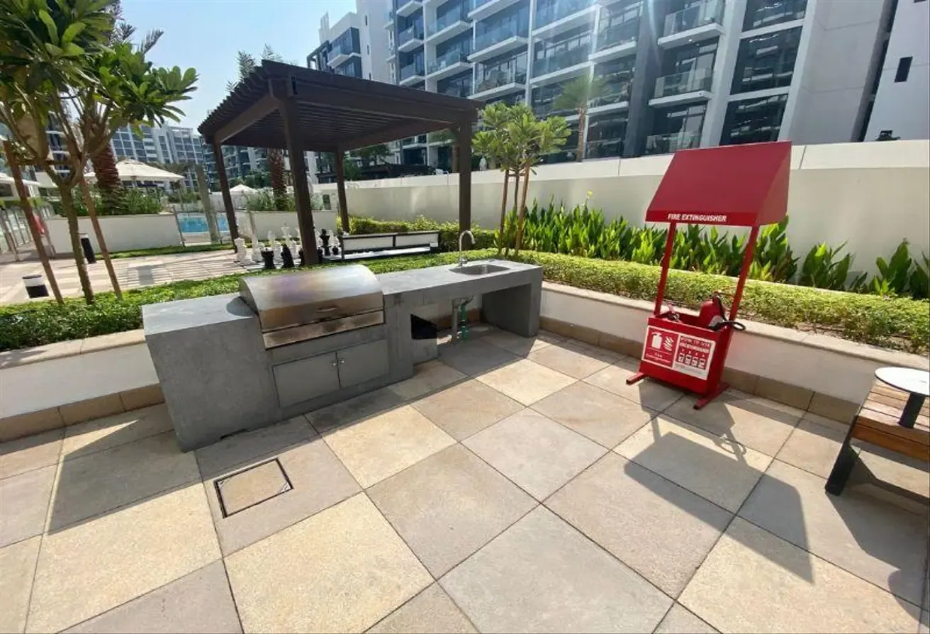 Extravagant Furnished Studio | Pool view | Vacant