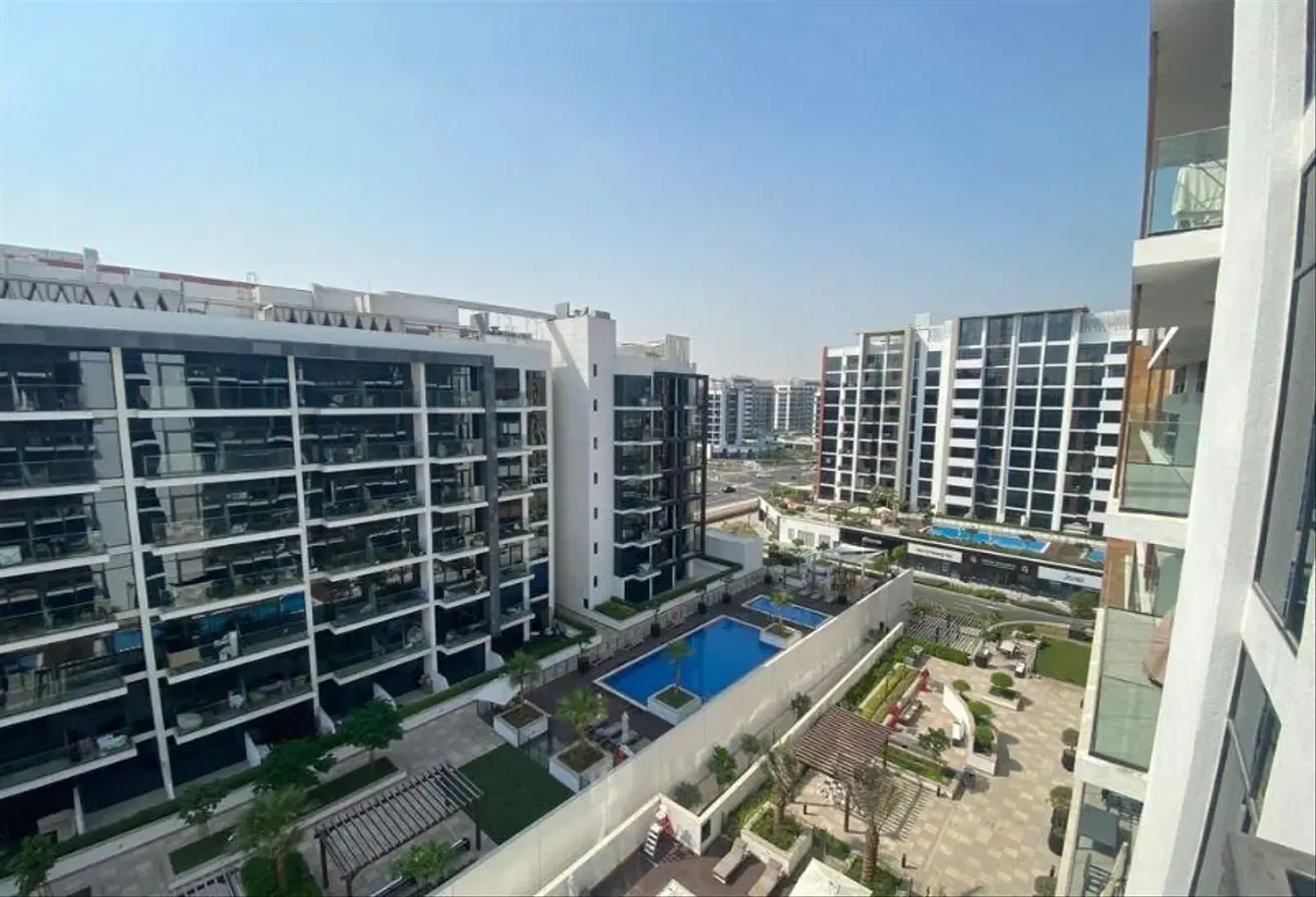 Extravagant Furnished Studio | Pool view | Vacant