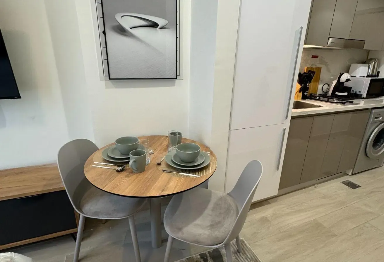Bright renovated studio | Premium gated community