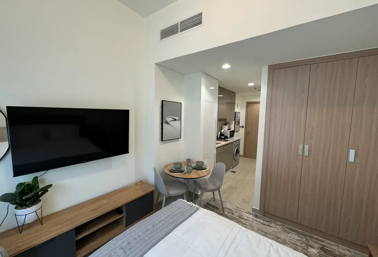 Compact layout | Modern interiors