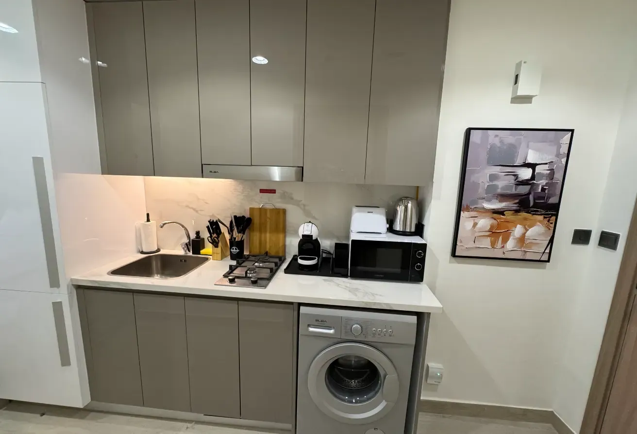 Compact layout | Modern interiors