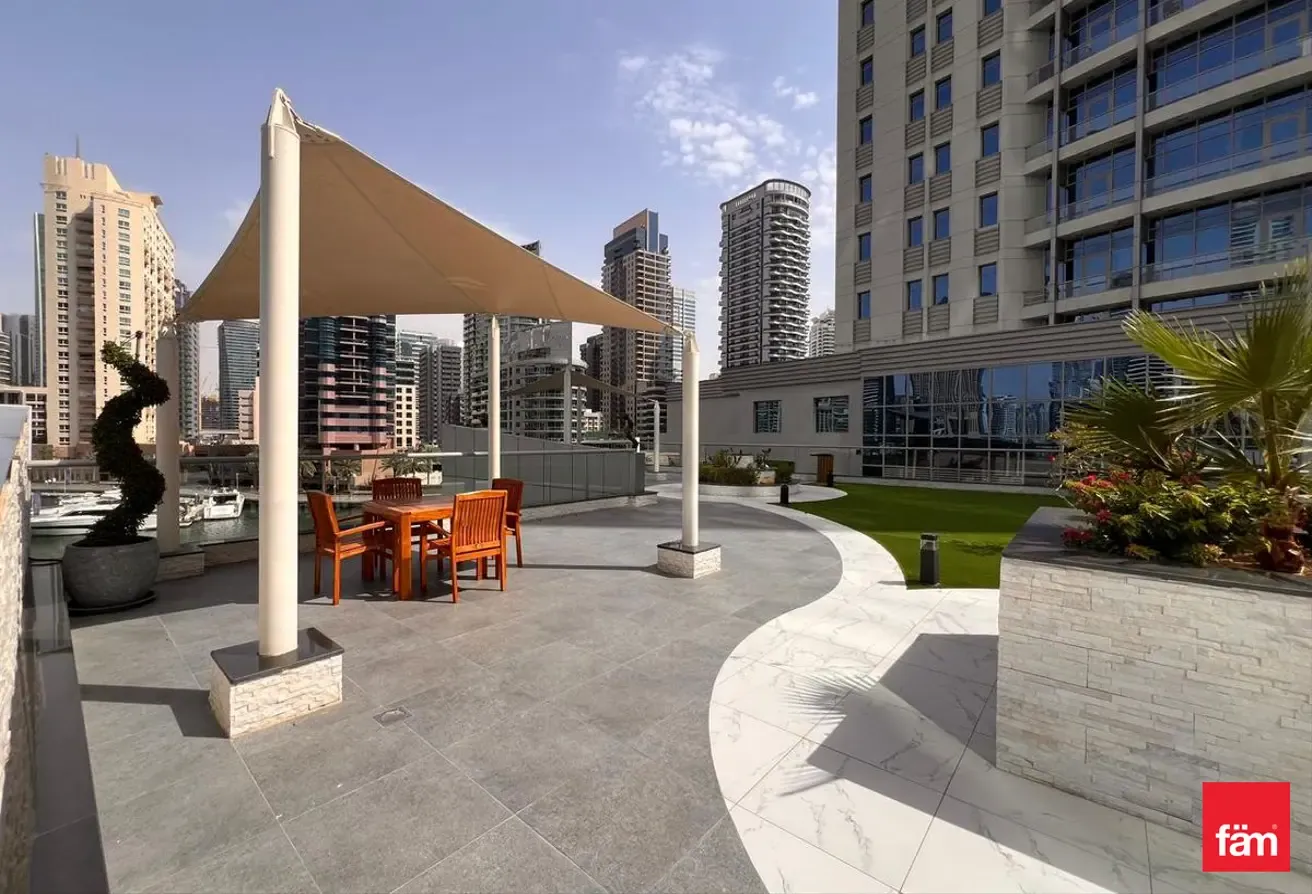 Marina View | Furnished | Vacant