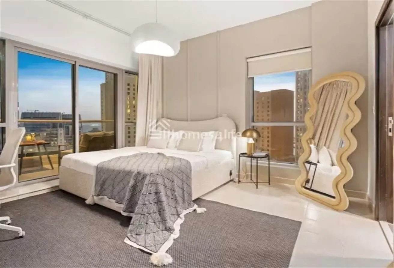 High floor | fully Furnished | Waterfront