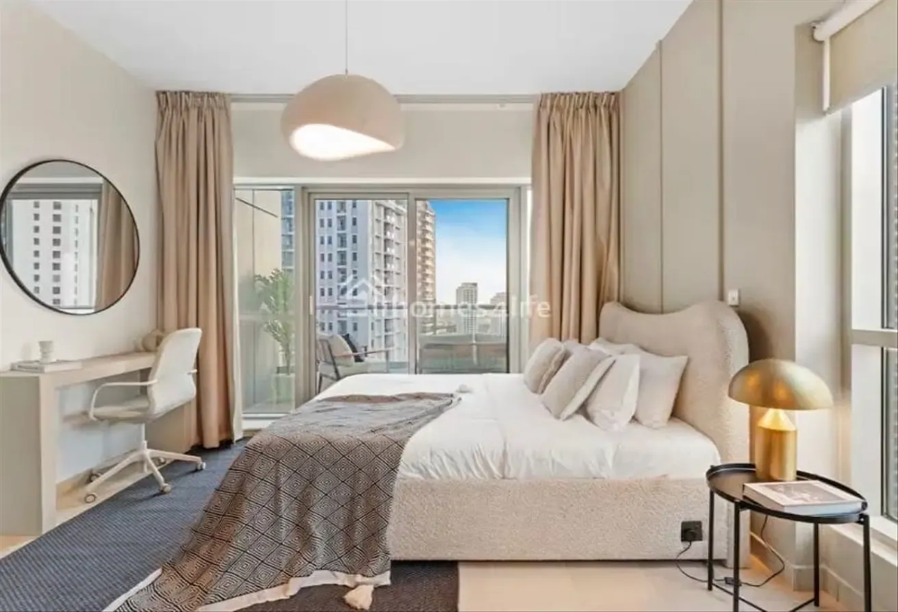 High floor | fully Furnished | Waterfront