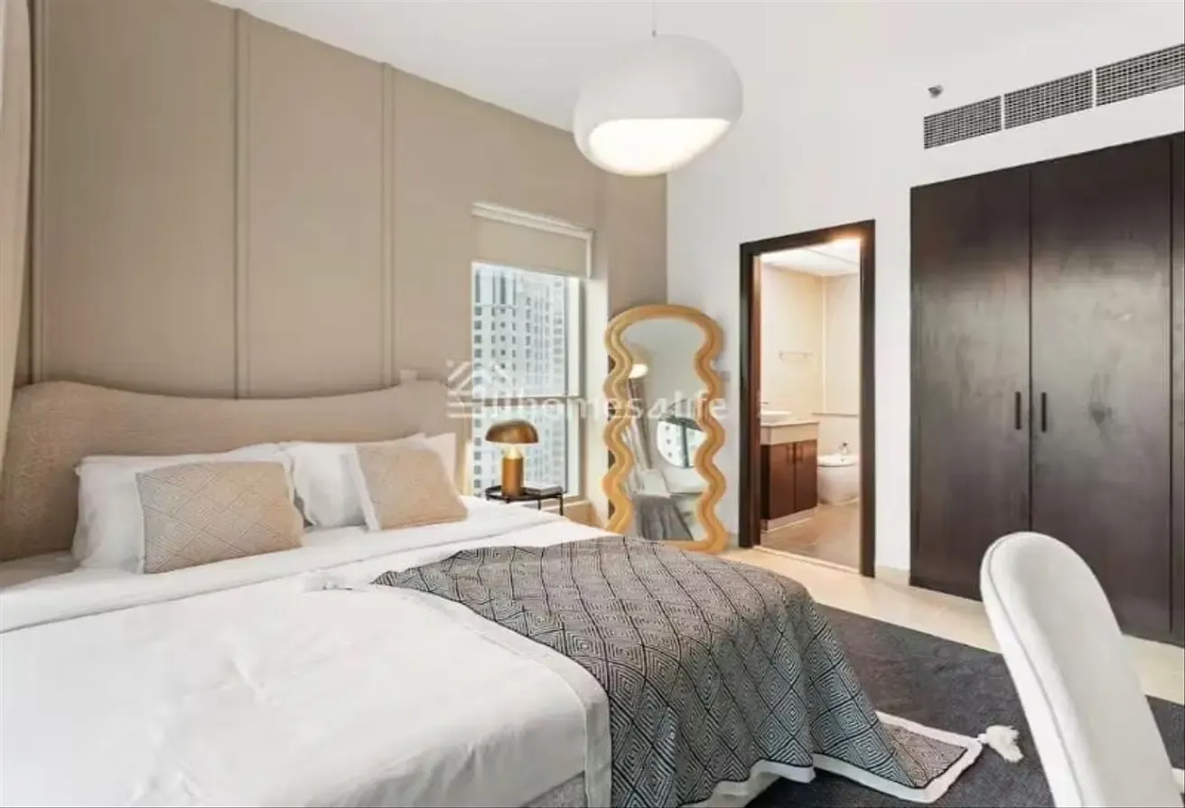 High floor | fully Furnished | Waterfront