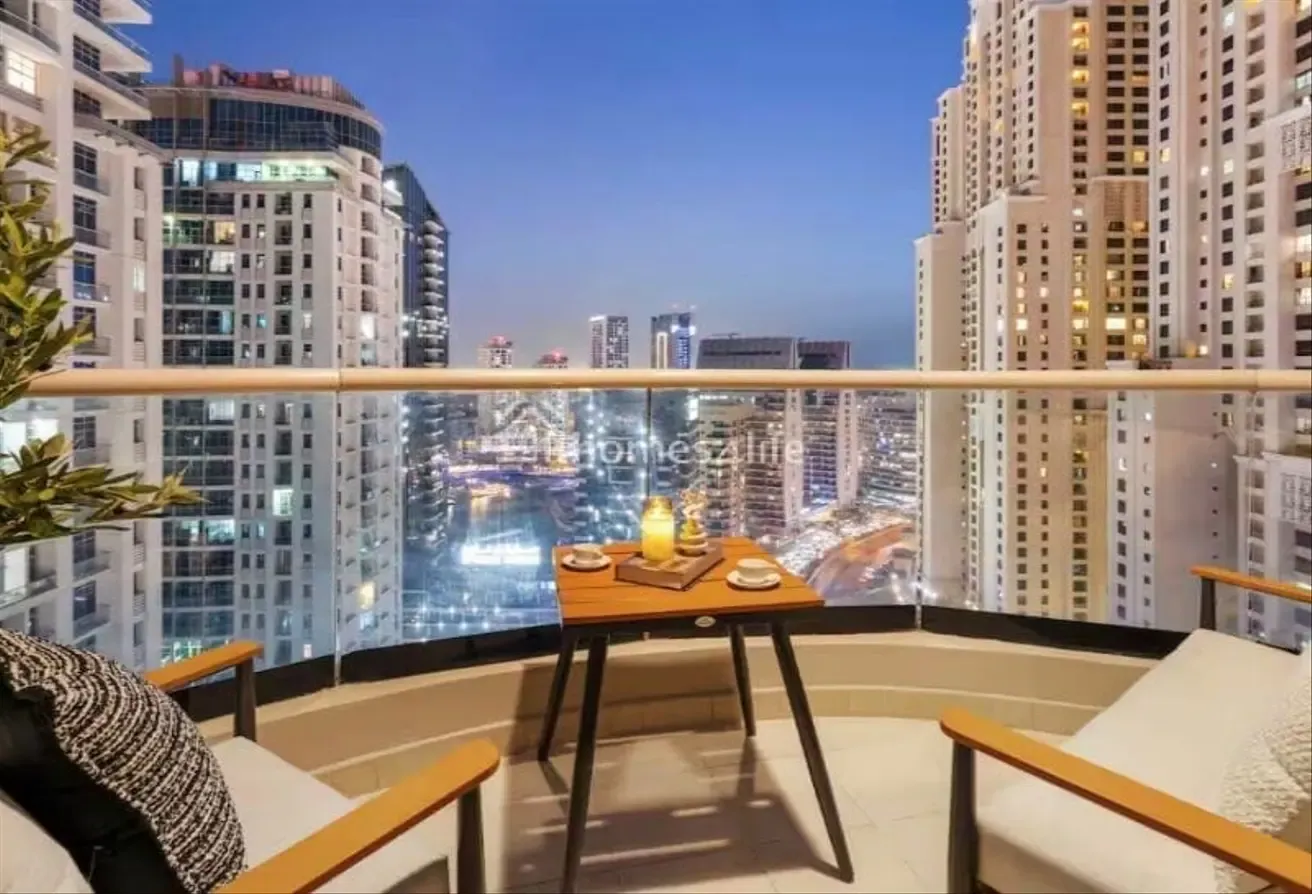 High floor | fully Furnished | Waterfront