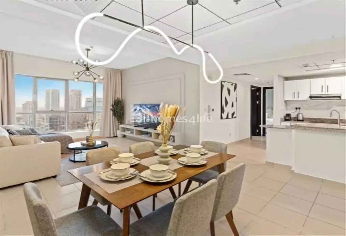 High floor | fully Furnished | Waterfront