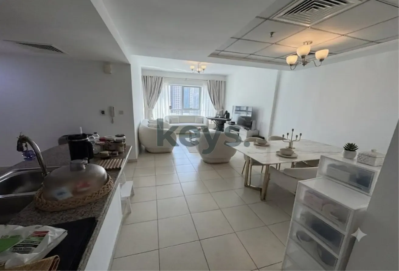 Sea View / Semi Furnished / 5-Mins to JBR Beach