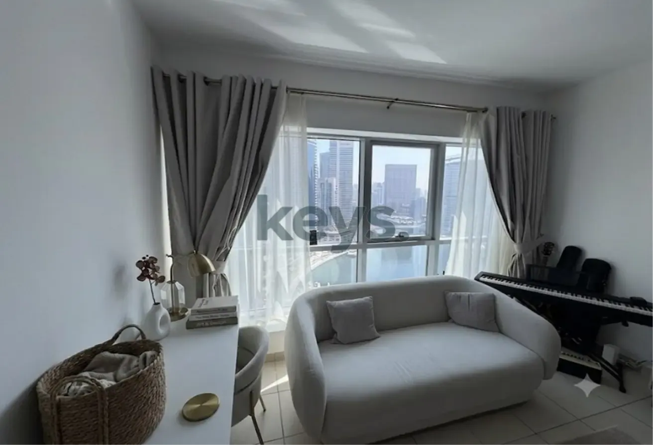 Sea View / Semi Furnished / 5-Mins to JBR Beach