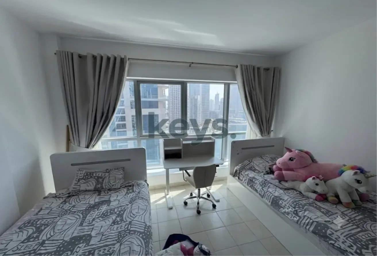 Sea View / Semi Furnished / 5-Mins to JBR Beach