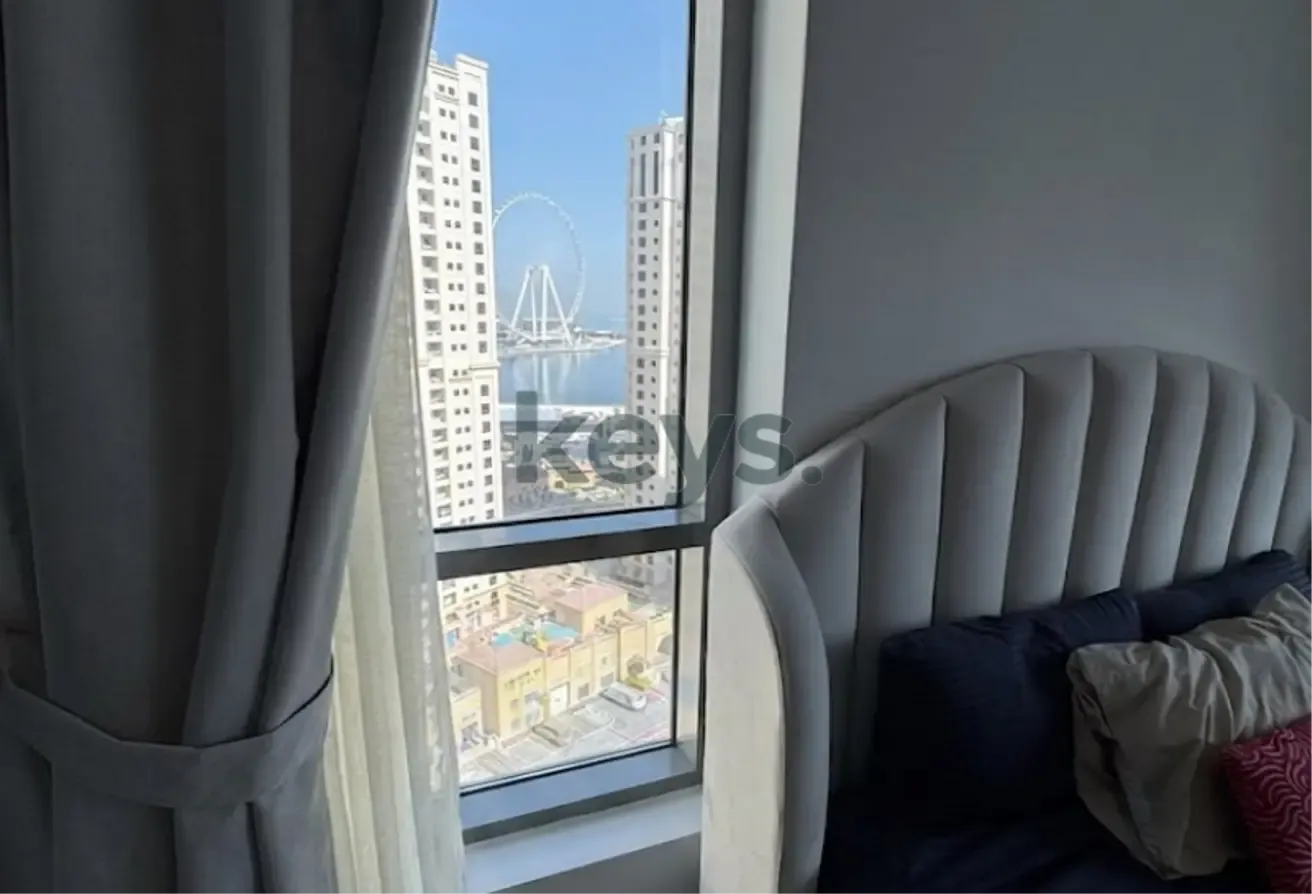 Sea View / Semi Furnished / 5-Mins to JBR Beach