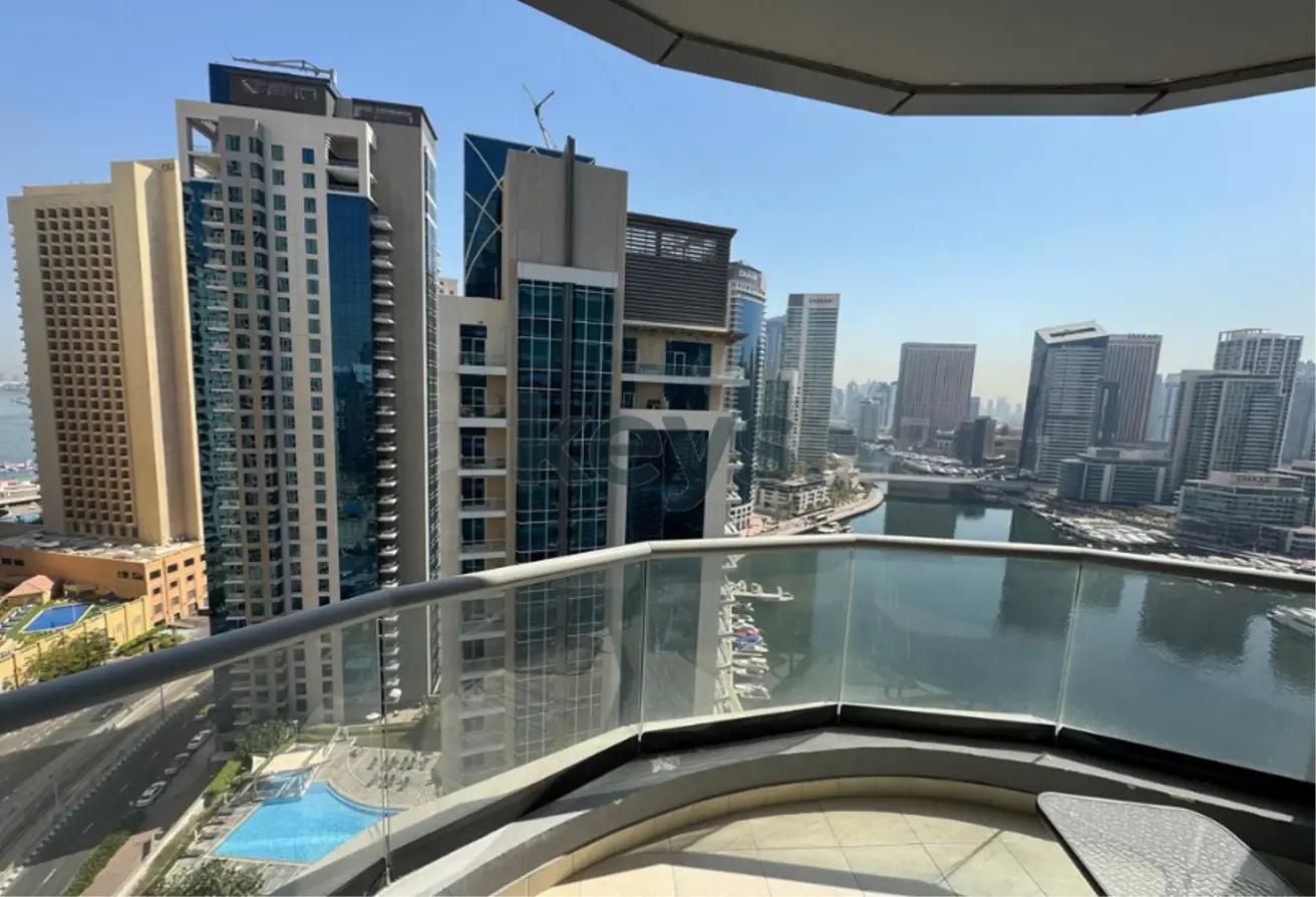 Sea View / Semi Furnished / 5-Mins to JBR Beach