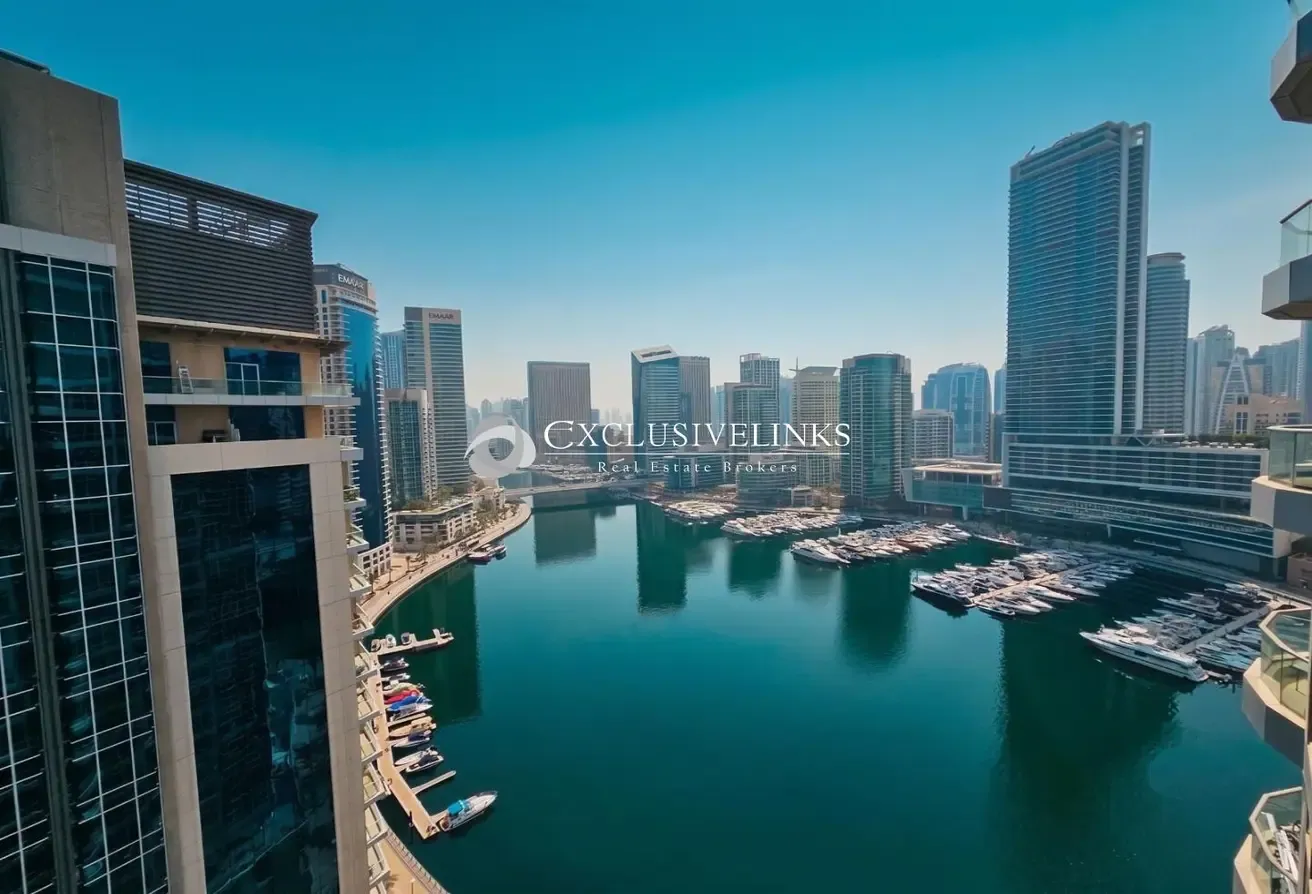 Full Marina View| Unfurnished| Available 15 Aug