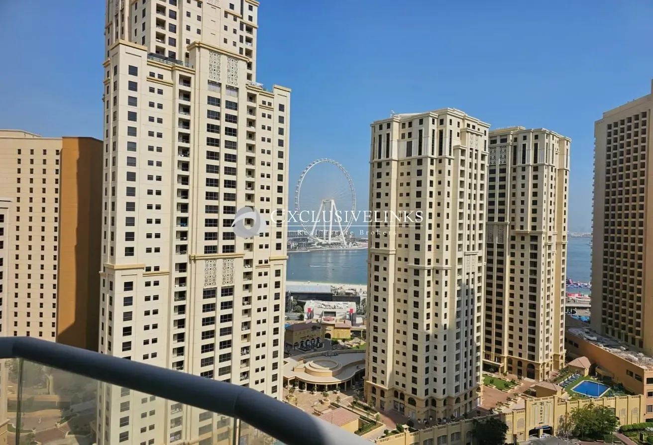 Full Marina View| Unfurnished| Available 15 Aug