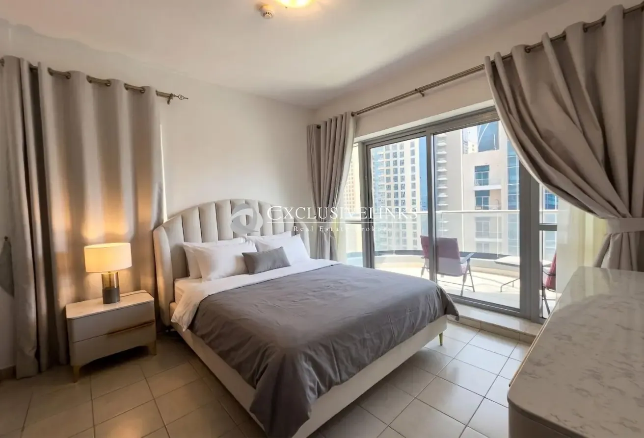 Full Marina View| Unfurnished| Available 15 Aug