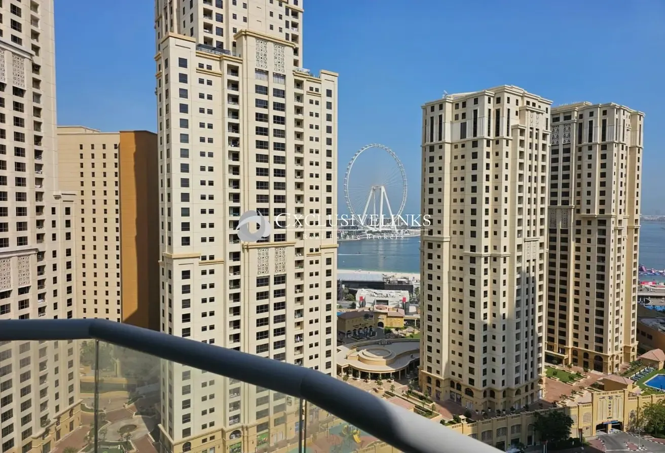 Full Marina View| Unfurnished| Available 15 Aug
