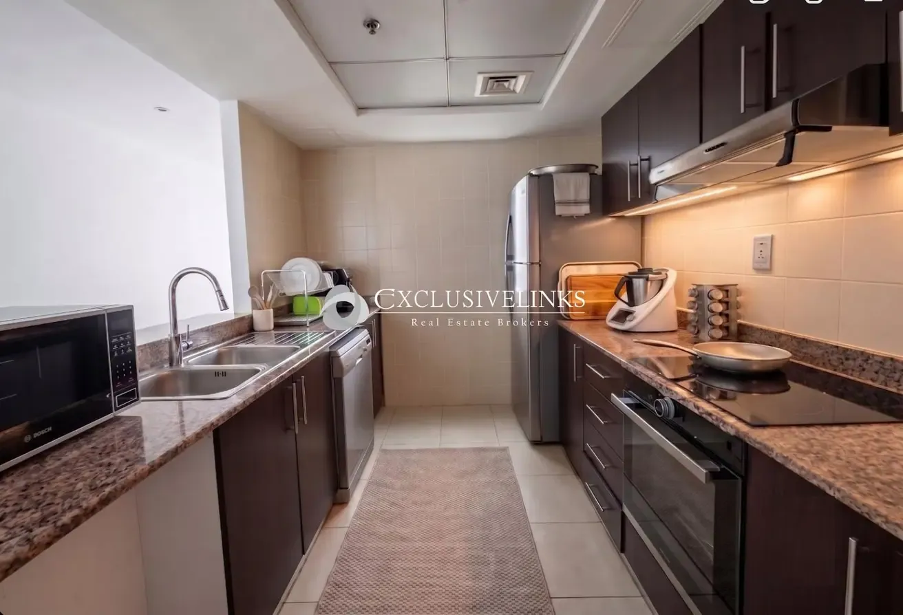 Full Marina View| Unfurnished| Available 15 Aug