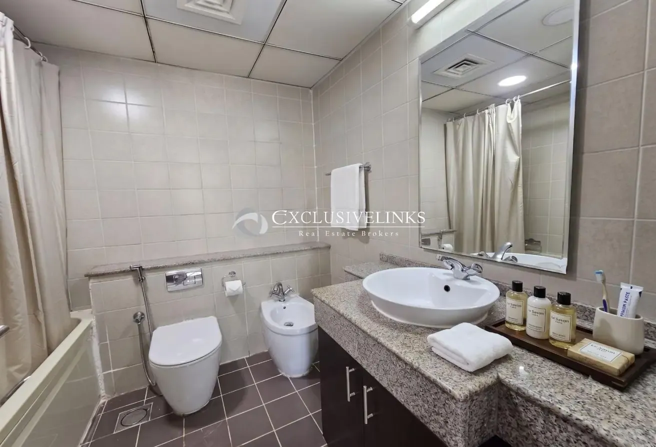 Full Marina View| Unfurnished| Available 15 Aug