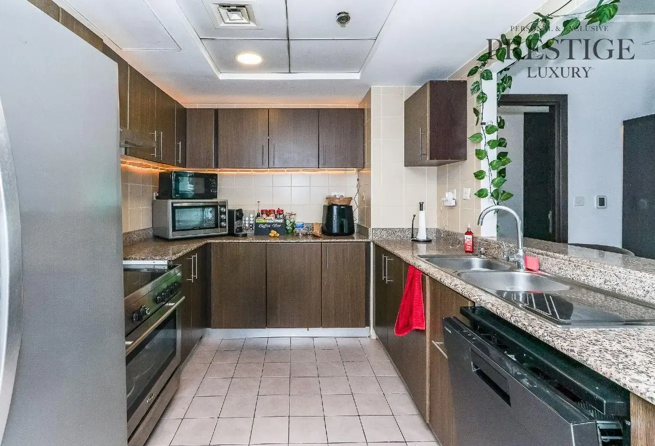 High Floor | Marina View | 2BHK + Large Study