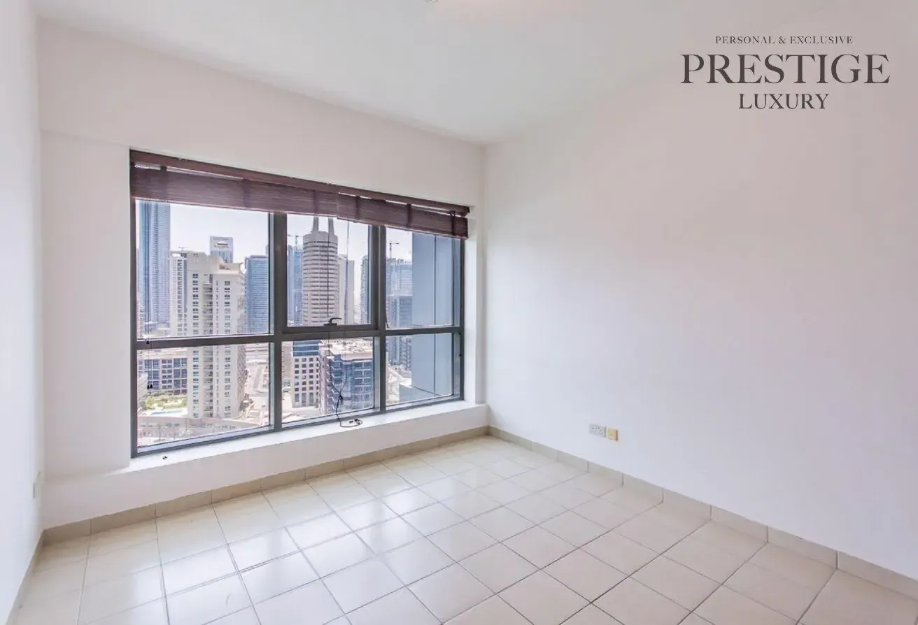 High Floor | Marina View | 2BHK + Large Study