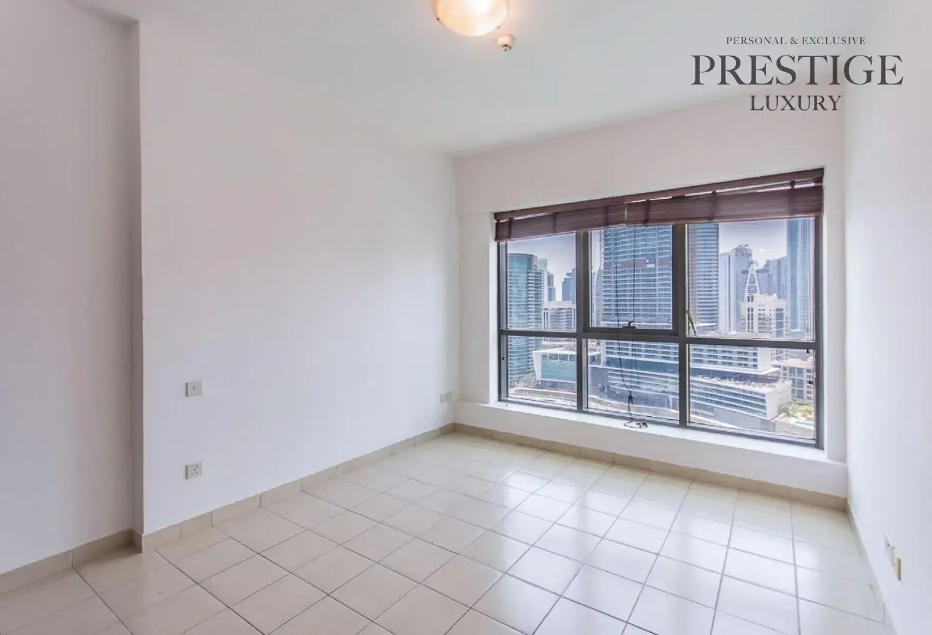High Floor | Marina View | 2BHK + Large Study