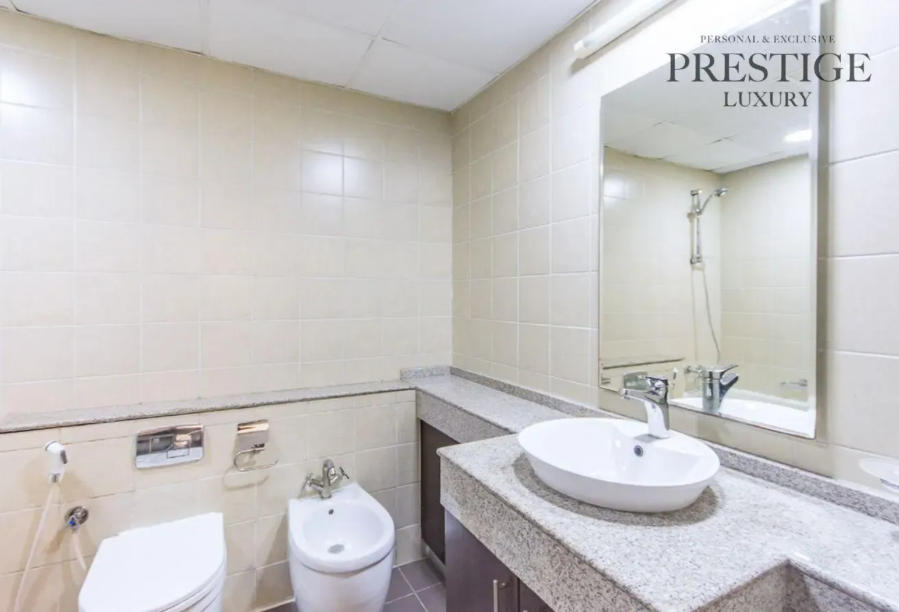 High Floor | Marina View | 2BHK + Large Study