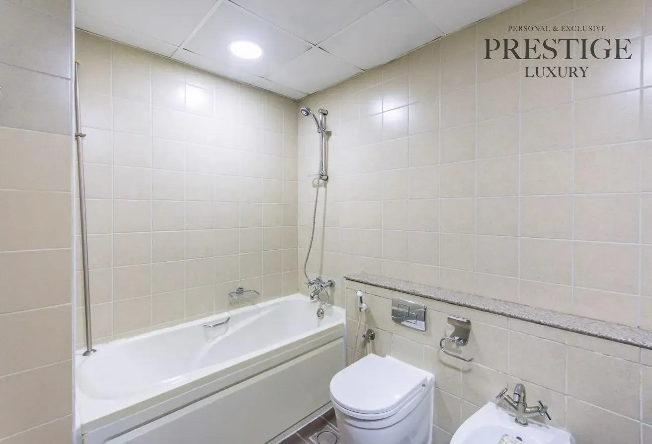 High Floor | Marina View | 2BHK + Large Study