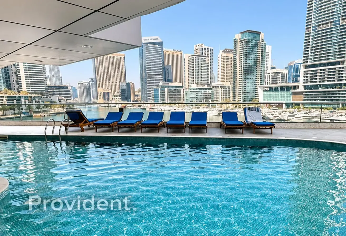 Marina View | Renovated | Fully Furnished