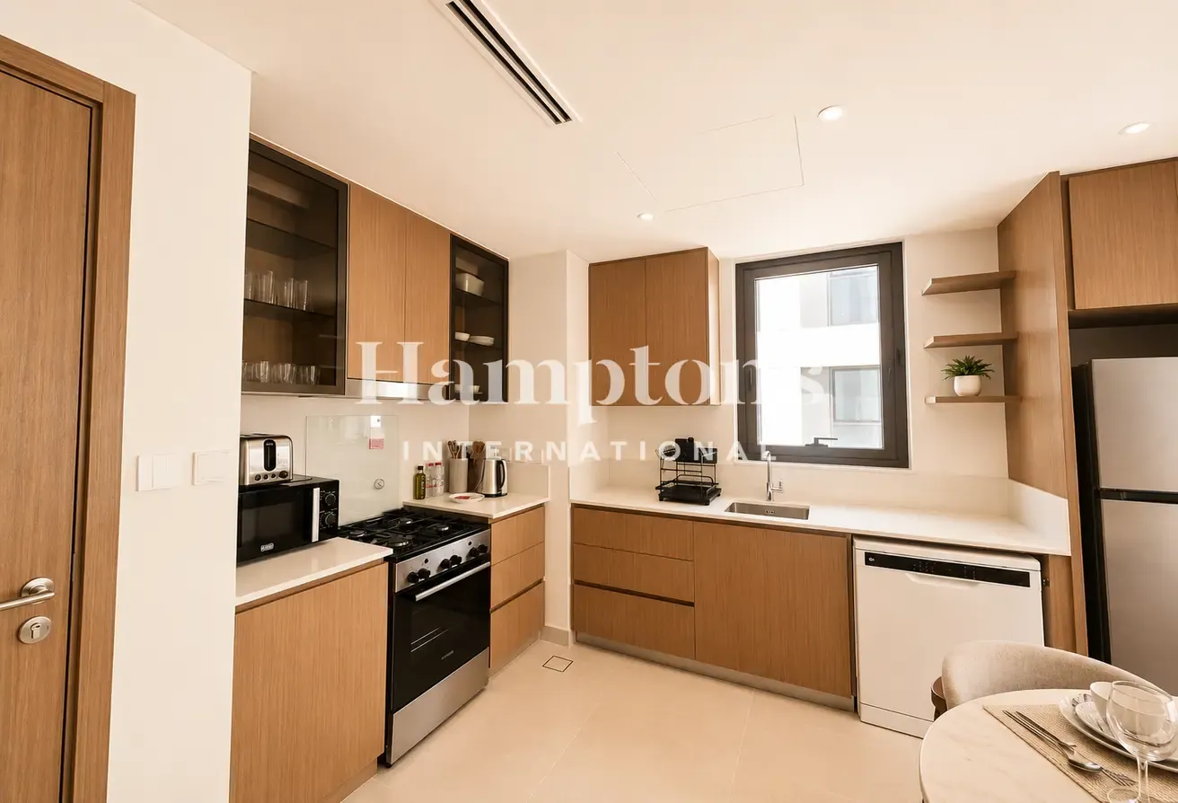 Luxury Furnished | Stunning pool view | Vacant