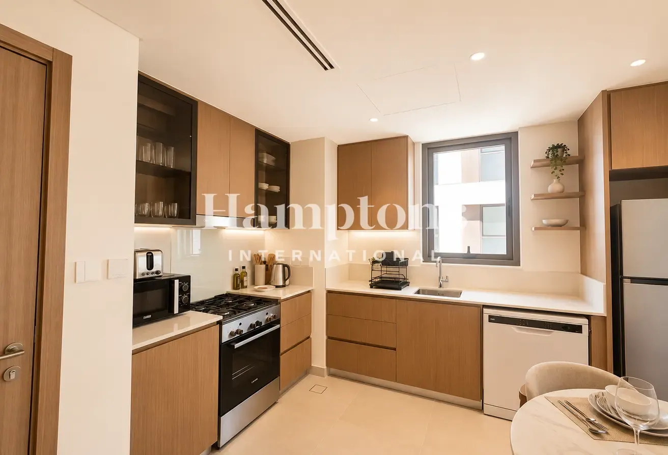 Luxury Furnished | Stunning pool view | Vacant