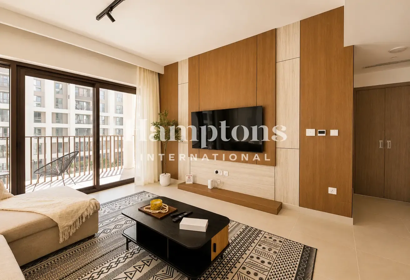Luxury Furnished | Stunning pool view | Vacant
