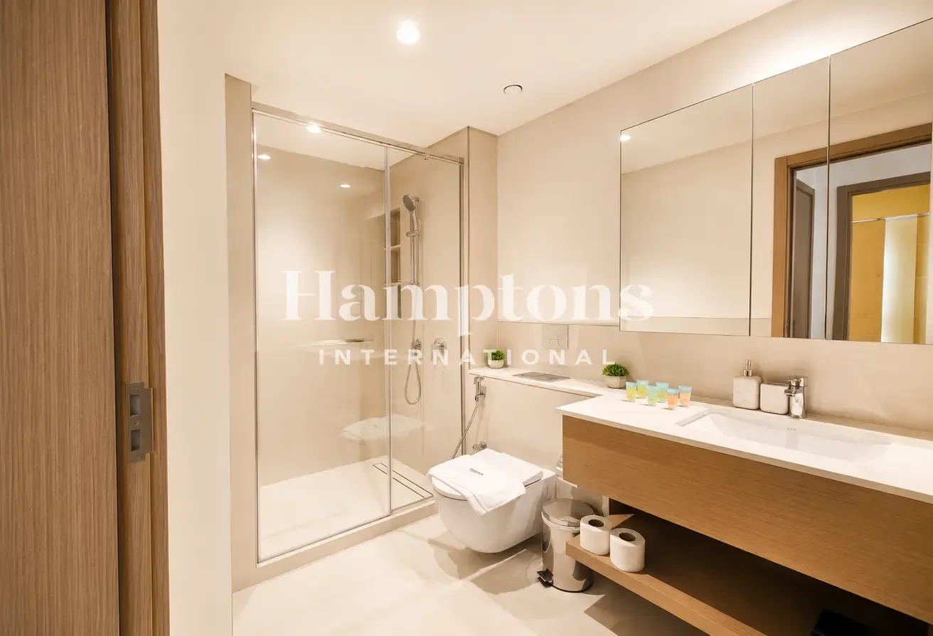Luxury Furnished | Stunning pool view | Vacant