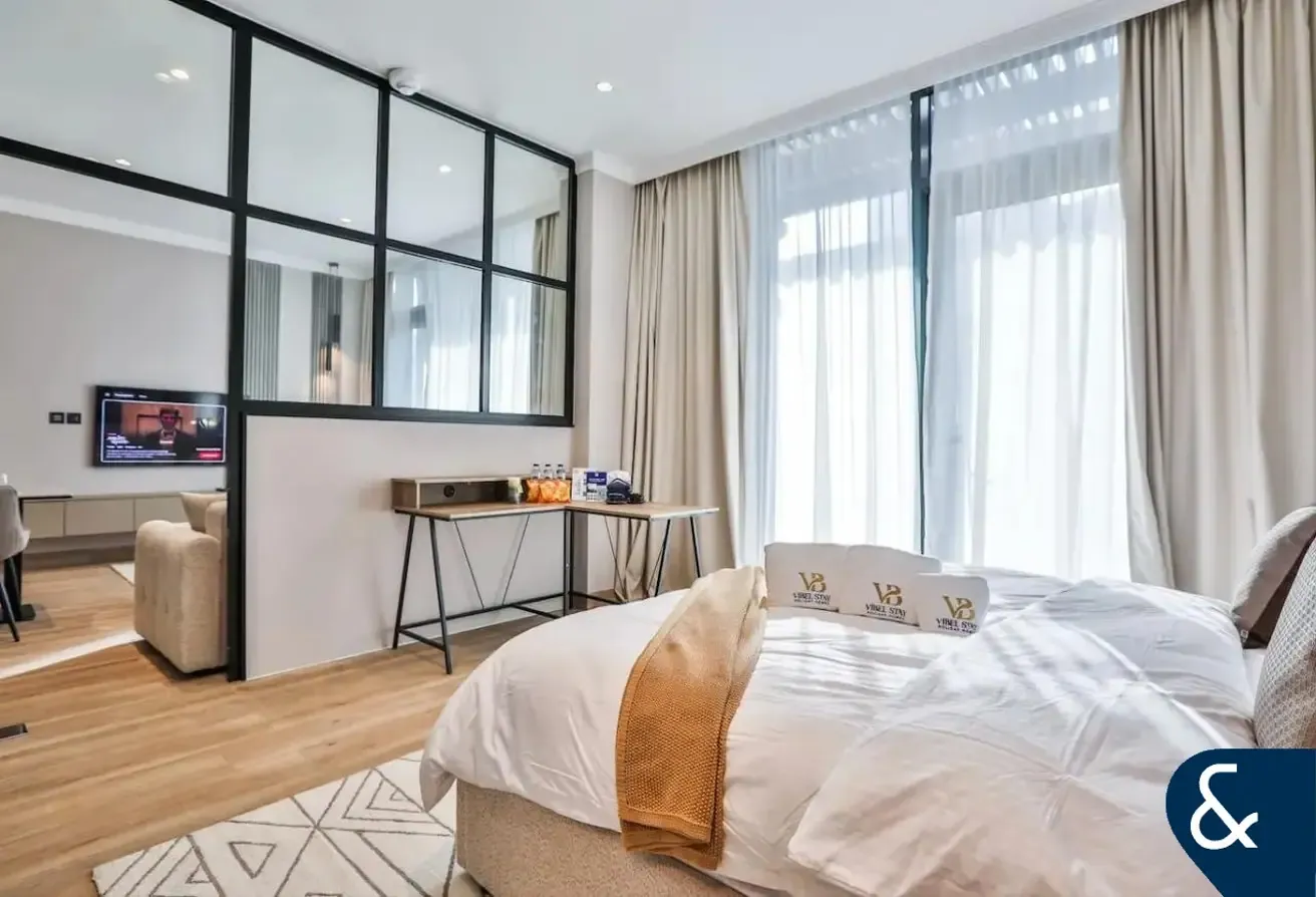 Modern | Furnished | Studio Apartment.