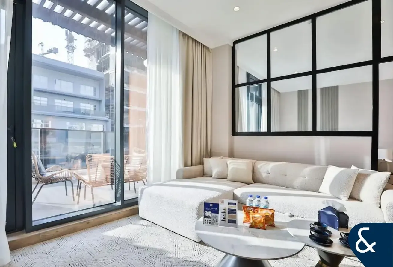 Modern  | Furnished | Studio Apartment.