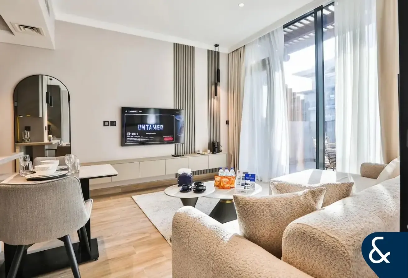 Modern  | Furnished | Studio Apartment.