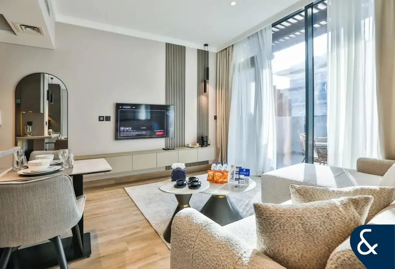 Modern  | Furnished | Studio Apartment.