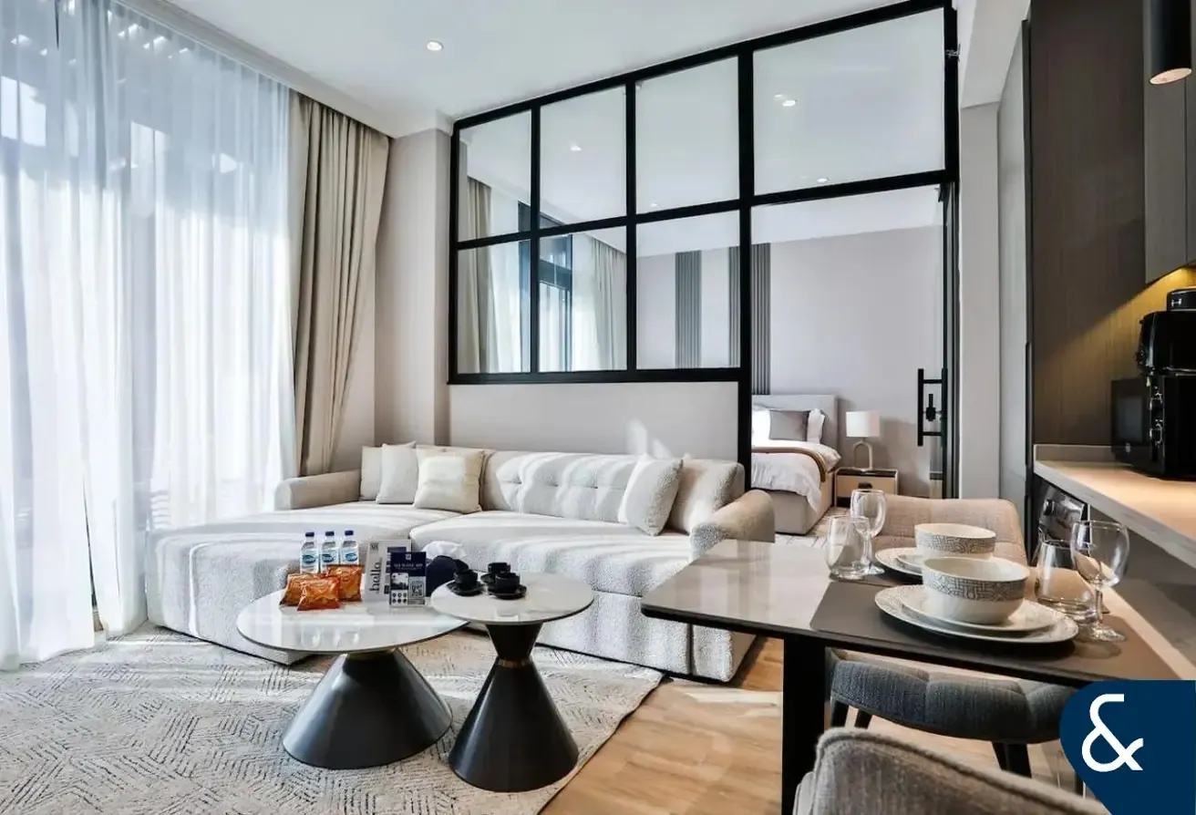 Modern  | Furnished | Studio Apartment.