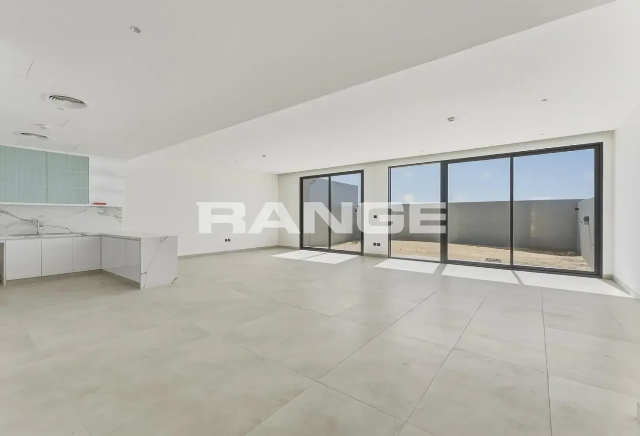 Elegant 3BR + Maid Villa | Ready To Move In