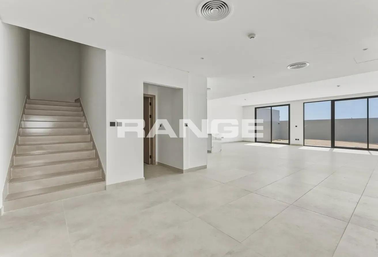 Elegant 3BR + Maid Villa | Ready To Move In