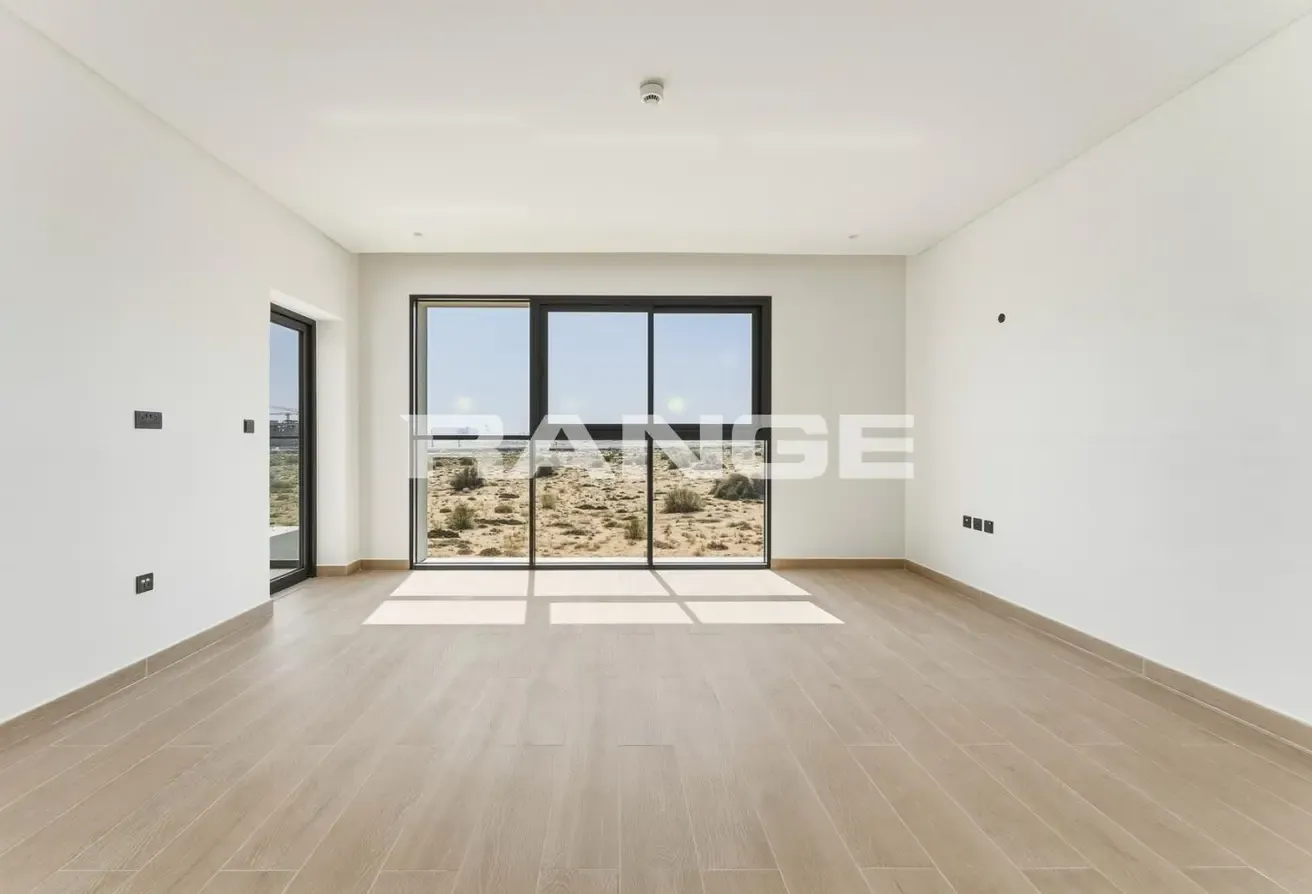 Elegant 3BR + Maid Villa | Ready To Move In