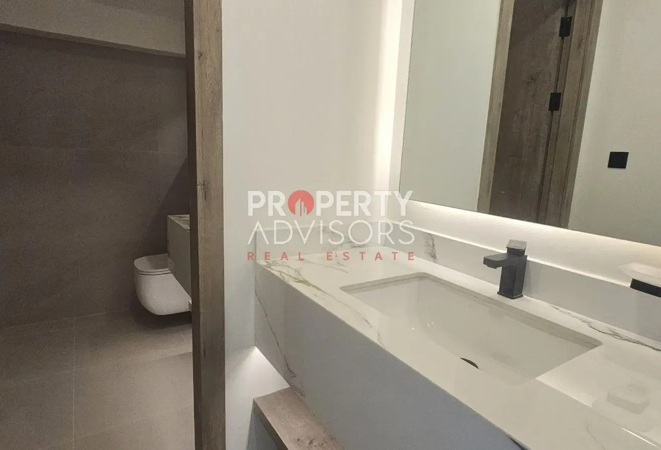 Brand New | Biggest in the market | Modern 3BR