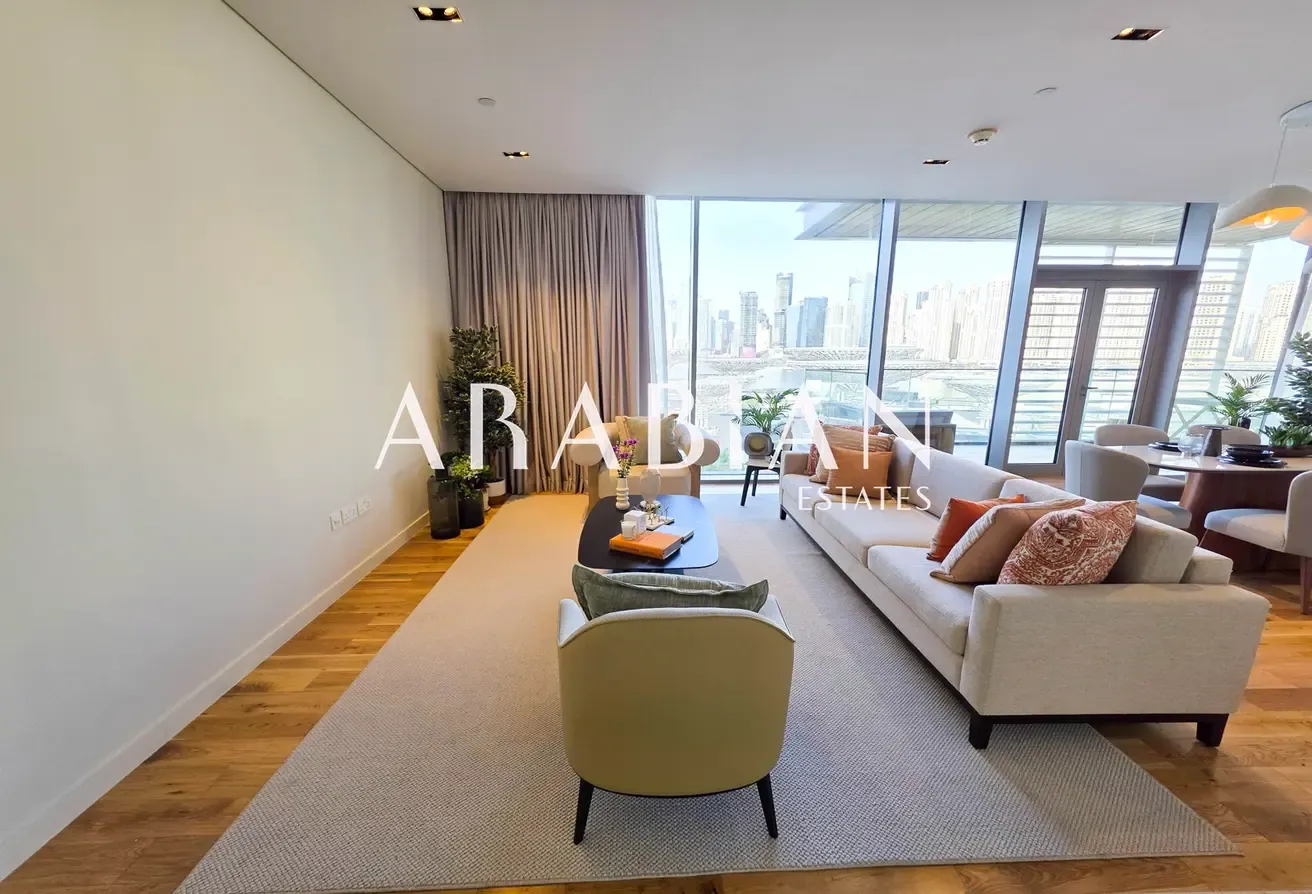 Eye Dubai View | Fully Furnished | Luxurious