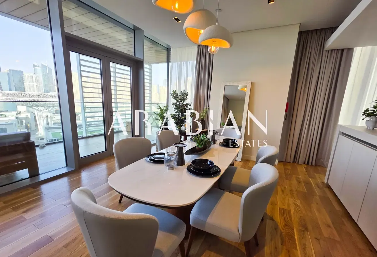 Eye Dubai View | Fully Furnished | Luxurious