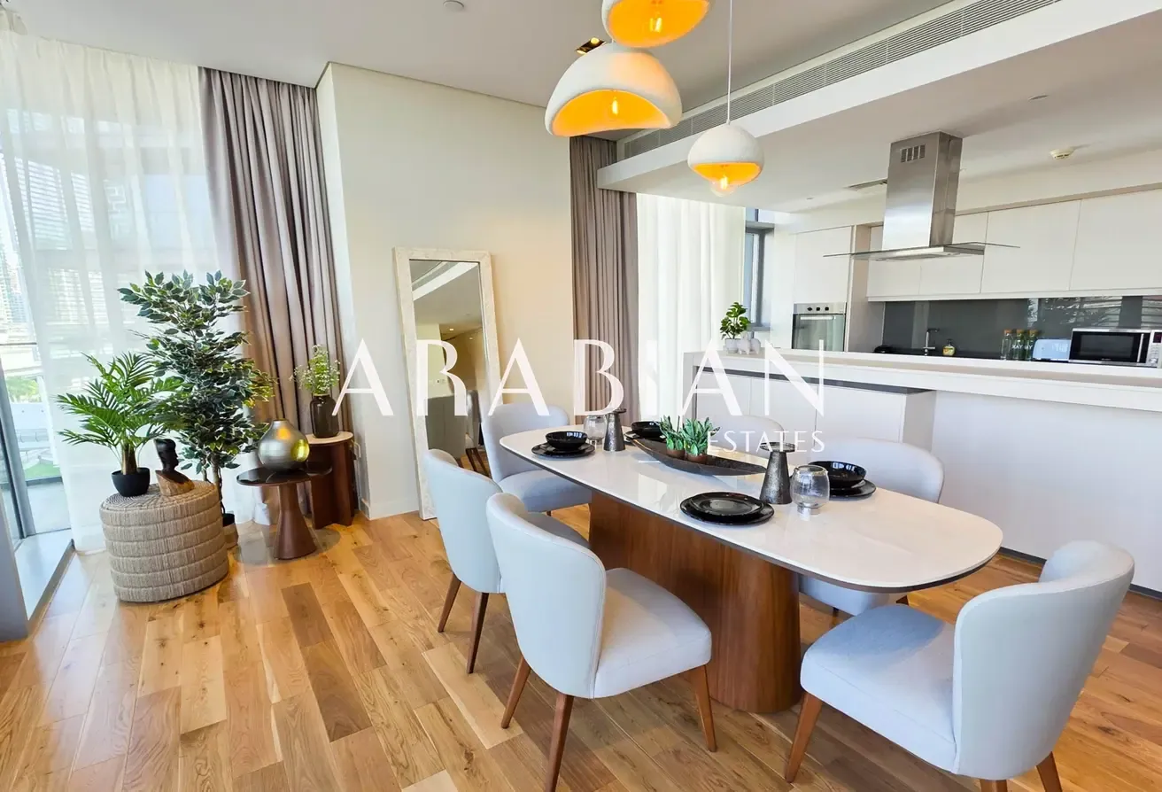 Eye Dubai View | Fully Furnished | Luxurious
