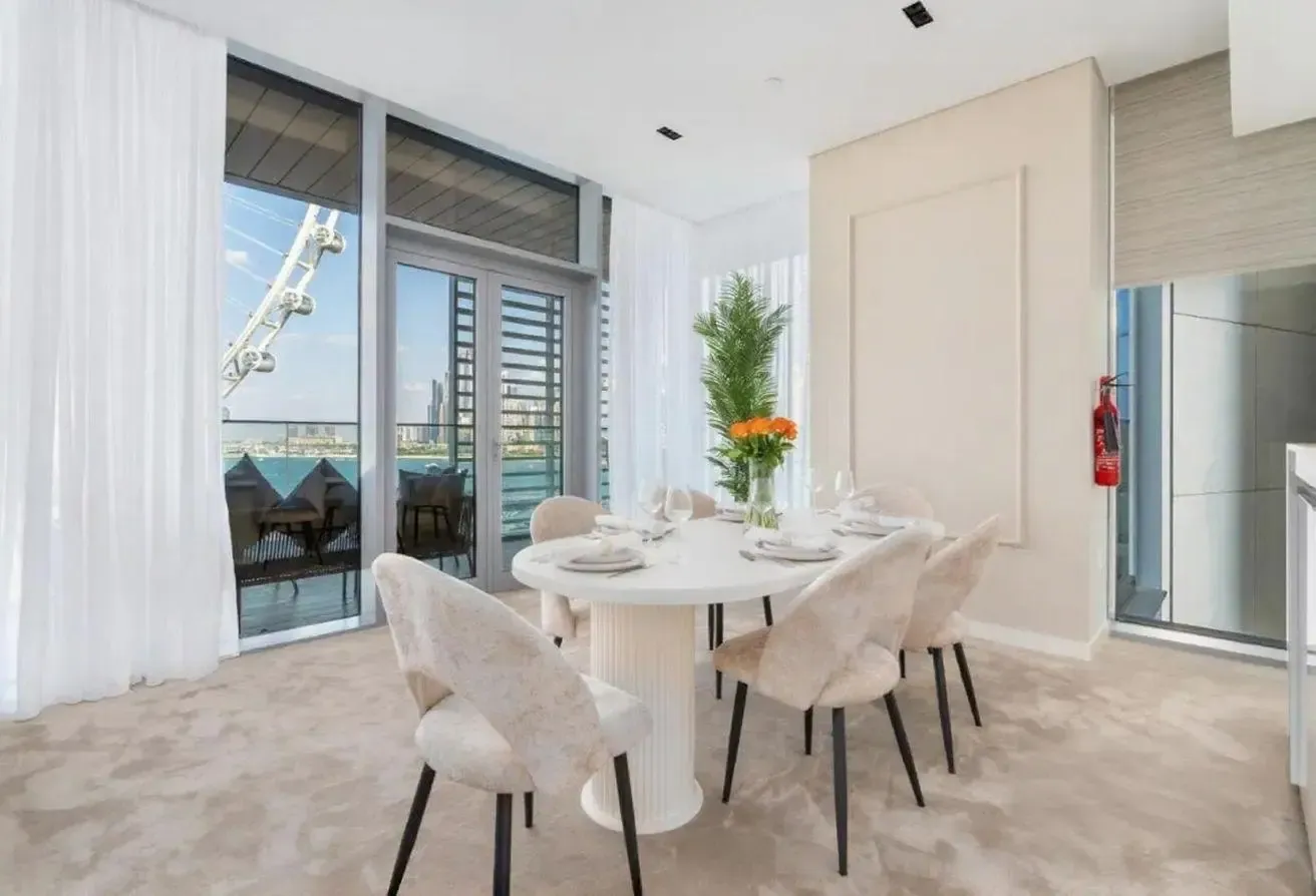 High floor | Amazing view | Furnished | Maid room