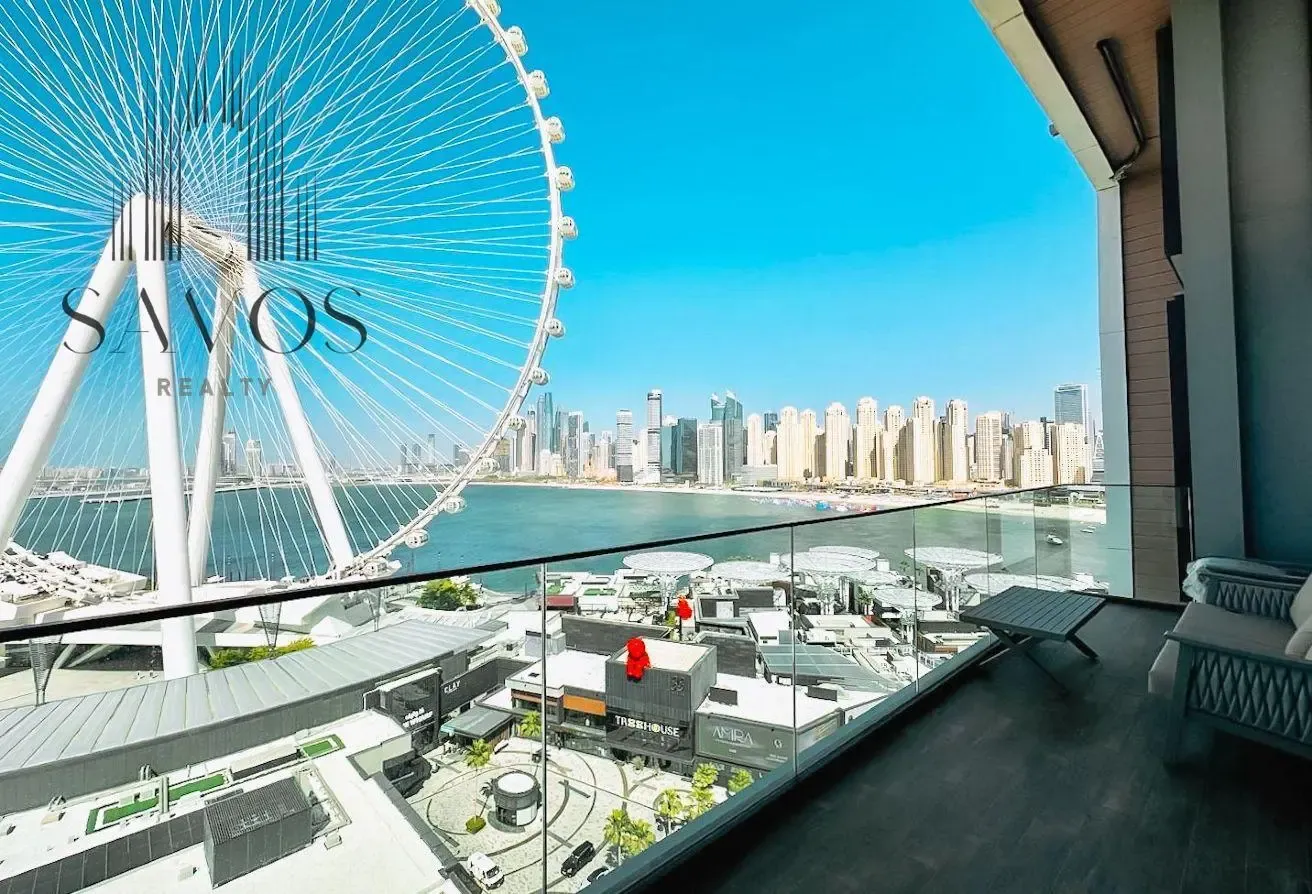 Newly Furnished |Ain Dubai View |Ready To Move-in