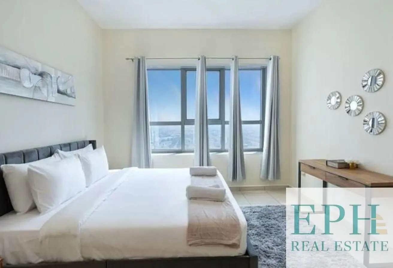 HIGH FLOOR I FULLY FURNISHED I PARK FACING UNIT