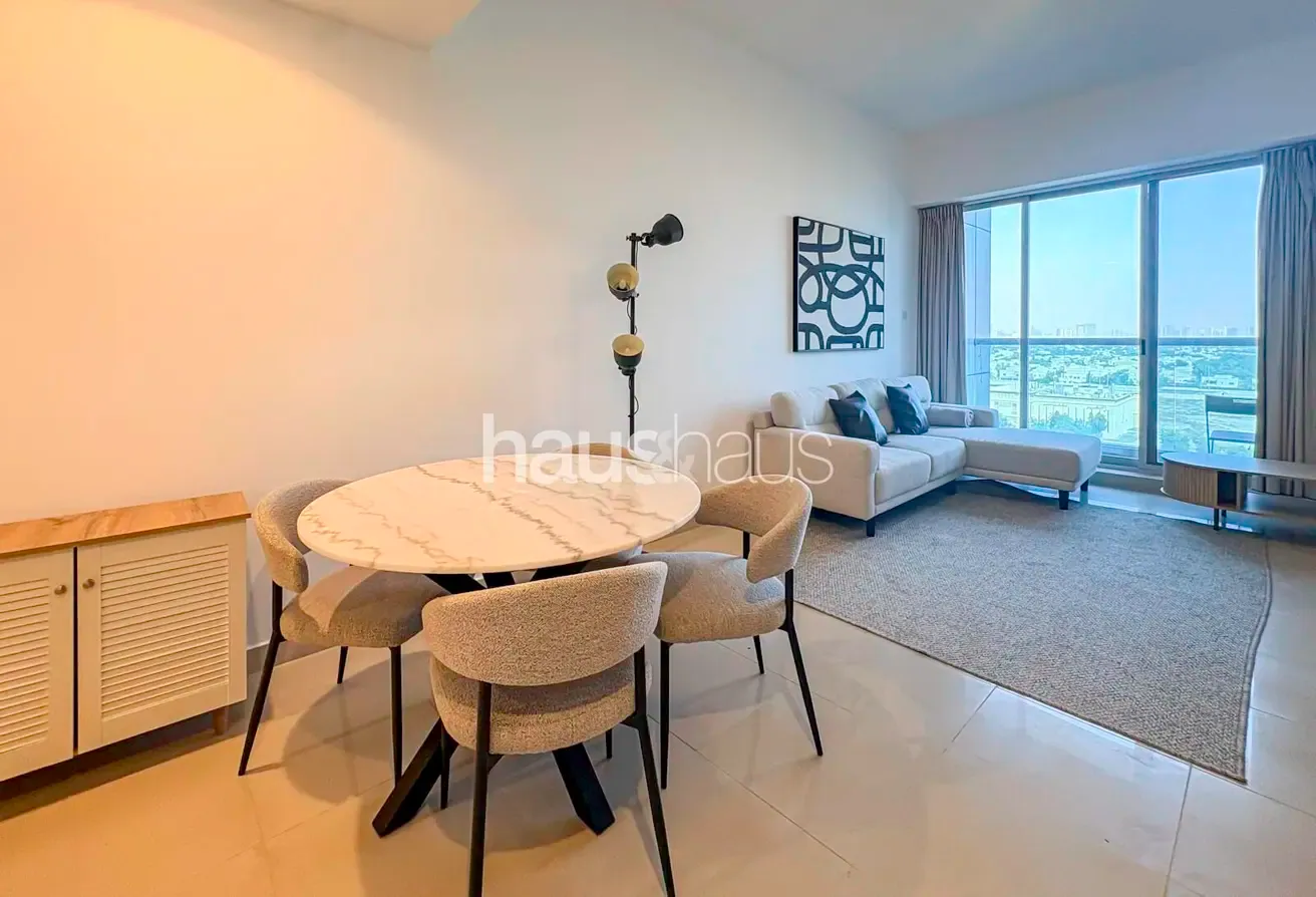 Furnished | Available Now | Balcony with Park View
