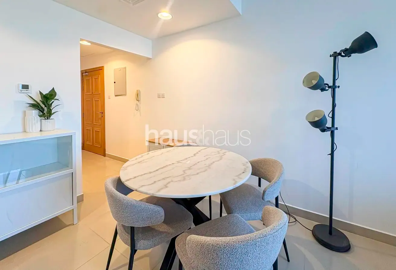 Furnished | Available Now | Balcony with Park View
