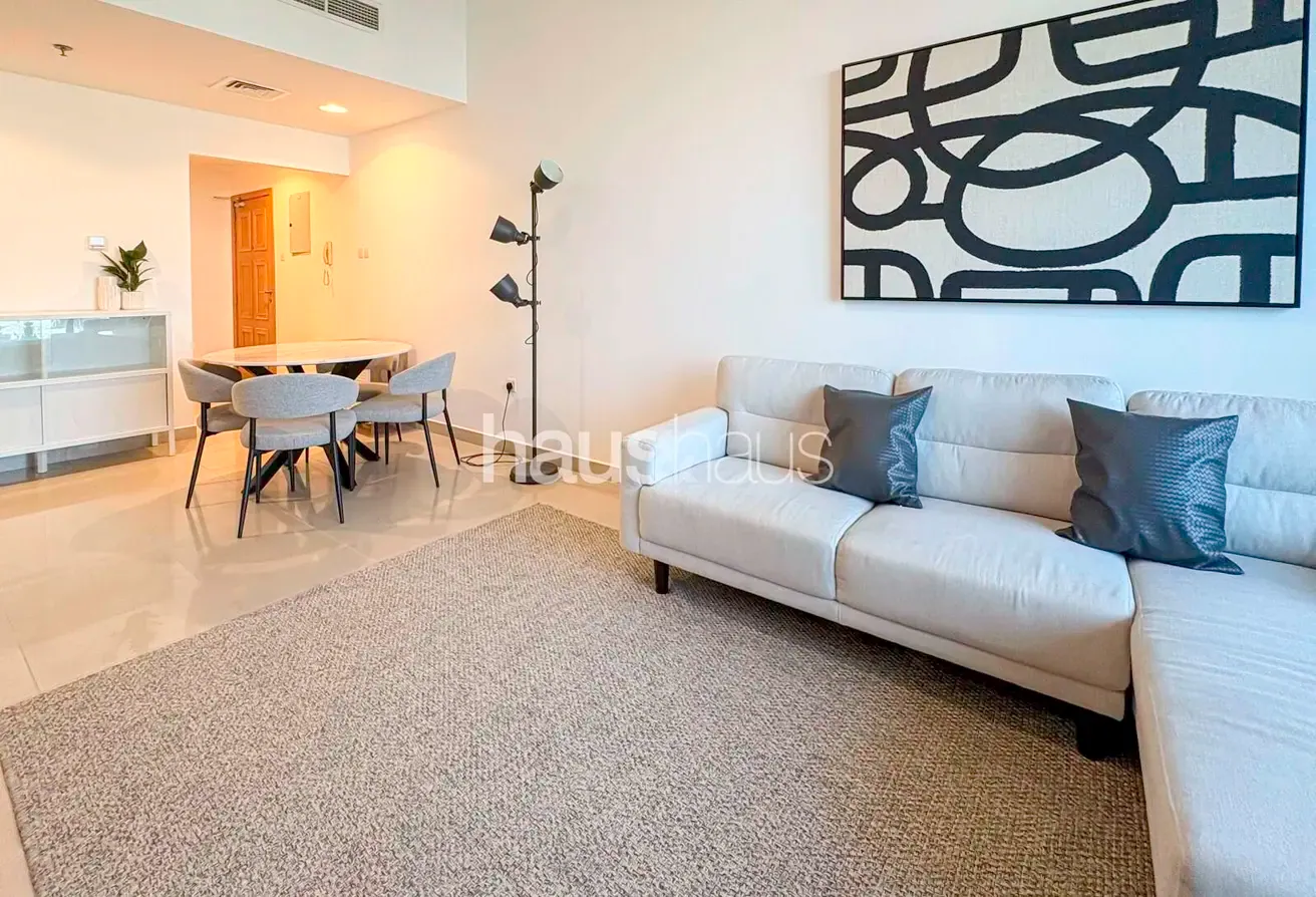 Furnished | Available Now | Balcony with Park View